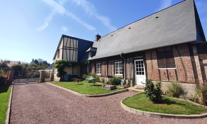 Beauvoir-en-Lyons Casa | Charmante Longère Normande
