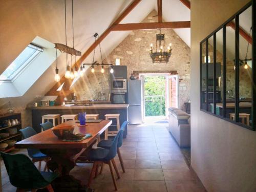Tauxigny Casa | Charmante longère en Touraine avec jardin privatif, proche des châteaux et du zoo de Beauval - FR-1-381-505