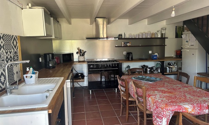 Cleden-Cap-Sizun Casa | Charmante Longère Bretonne Pour 6 Personnes