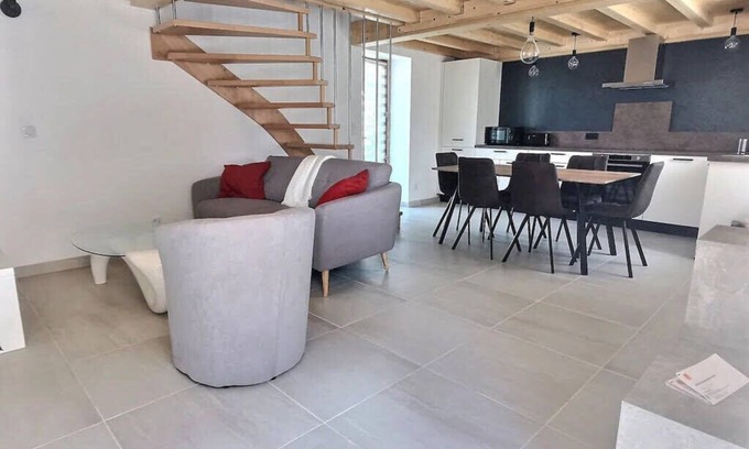 Entremont-le-Vieux Casa | Charmante maison au désert d'Entremont