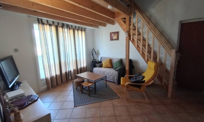 Mollans-sur-Ouveze Casa | Charmante Maison de Village Avec Cour