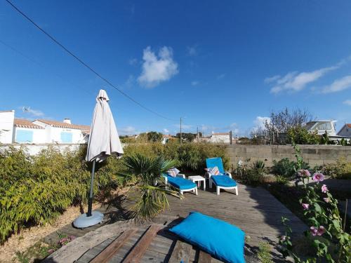 Noirmoutier-en-l'Ile Casa | charmante maisonnette a 400m de la plage