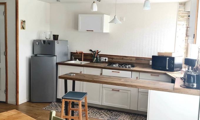Percy-en-Normandie Casa | Charmante Maison de Bourg à 10min de Villedieu 30min de Granville