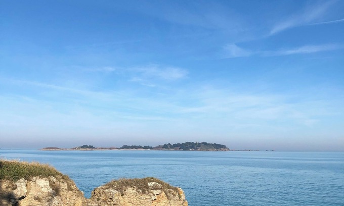 Tregon Casa | Charmante Maison au Calme et au Bord de la Mer, Idéal Pour les Familles
