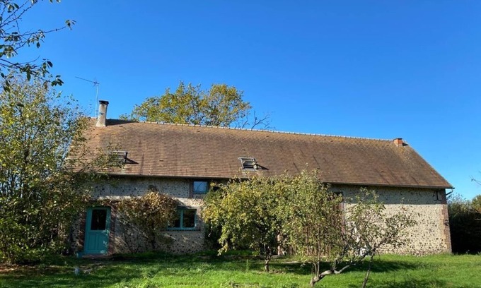 Boissy-les-Perche Casa | Charmante Maison de Campagne à L'orée du Perche