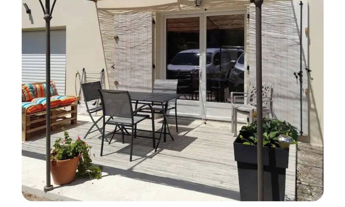 Boujan-sur-Libron Casa | Charmante Maison Meridionale, Grand Espace, Accès Réservé, Fermé Avec Portail