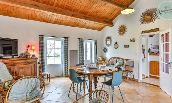 La Barre-de-Monts Casa | Charmante maison vendéenne