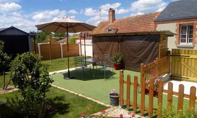 La Ferte-Saint-Aubin Casa | Charmante maison Solognote rénovée