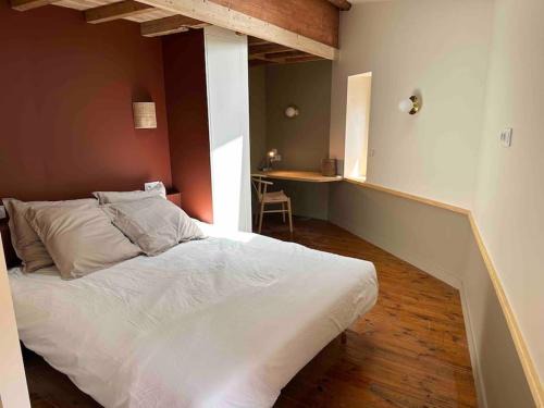 Sainte-Foy-les-Lyon Apartamento | Charmante maison de ville à 10' du centre de Lyon