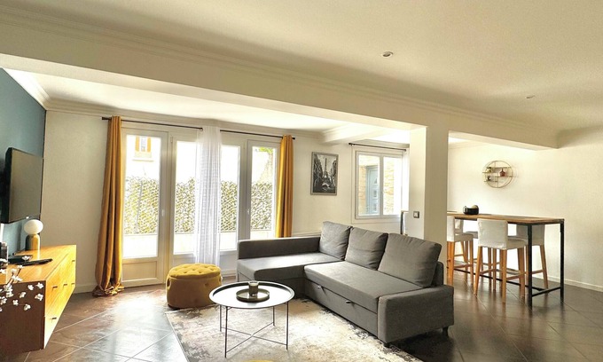 Champs-sur-Marne Casa | Charmante maison 8 couchages à 15 minutes de Paris et 20 minutes de Disney