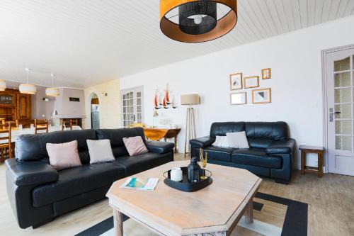 Le Bois-Plage-en-Re Casa | Charmante maison pour 10 personnes