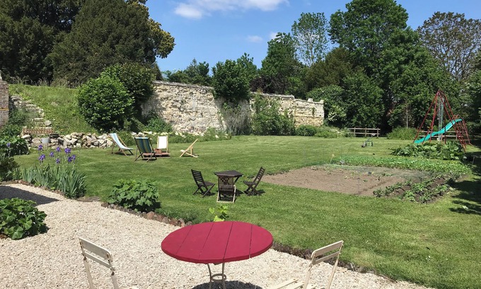 La Neuville-Roy Casa | Charmante Maison de Campagne à 1h de Paris