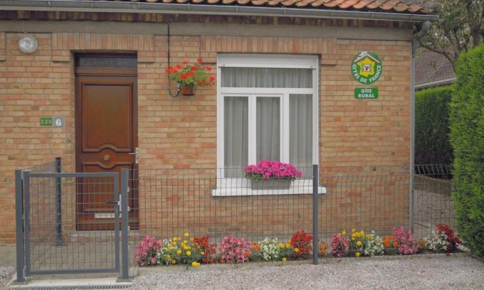 Recques-sur-Hem Casa | Charmante Maison à Recques-sur-Hem, 2 pers, Animaux Acceptés, Jardin, Proche Calais et St Omer - FR-1-376-58