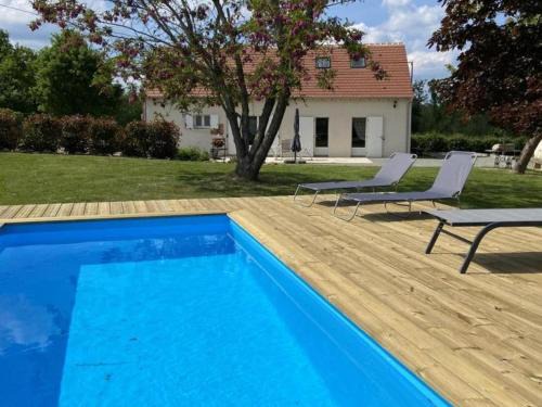 Louroux-Hodement Casa | Charmante maison à Haut-Bocage avec jardin, terrasse, et randonnées à proximité - FR-1-489-516
