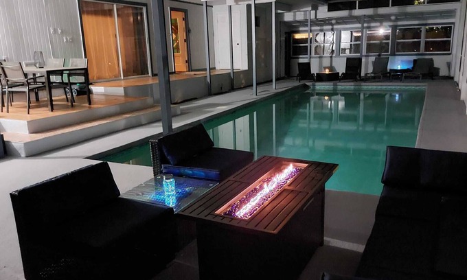 Avila Casa | Charmante Maison à Lutz Avec 3 Chambres, 3 Sdb, Piscine Privée Chauffée Pour 8