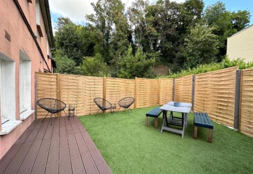 Coteaux Ouest Apartamento | Charmante Maison à Rouen