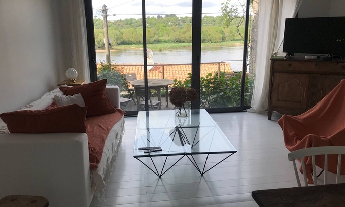 Champtoceaux Casa | Charmante Maison Avec vue sur Loire Dans un Village Pittoresque en Pleine Nature