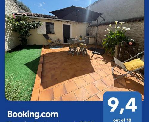 Cognac Casa | Charmante maison avec cour privative