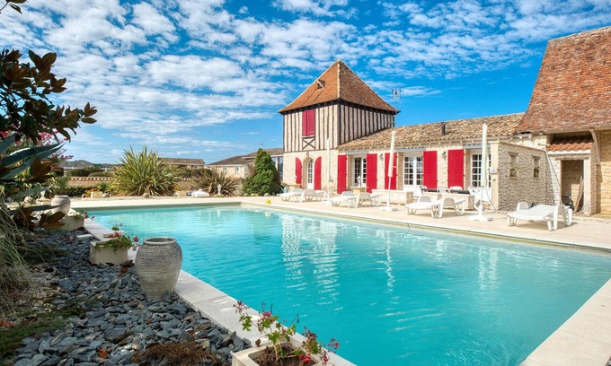 Gardonne Casa | Charmante Maison avec piscine