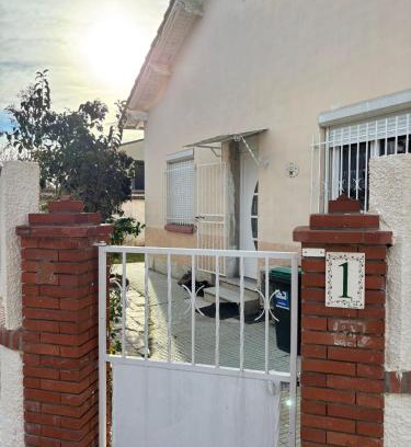 Mailloles Casa | Charmante Maison avec Jardin Proche du Centre de Perpignan