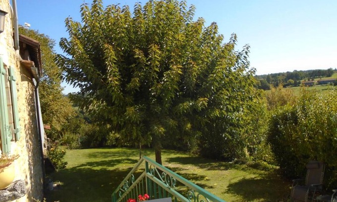 Monpazier Casa | Charmante maison avec WiFi, parking privé, jardin et ping-pong à Monpazier - FR-1-616-173