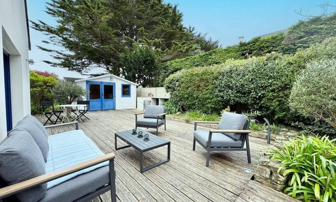 Ile-Tudy Casa | Charmante maison bord de mer - 100m des plages