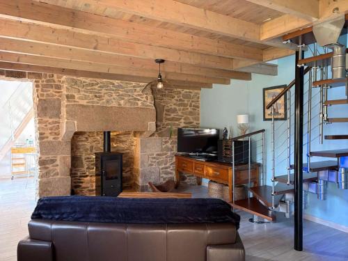 Tregastel Casa | Charmante maison bretonne avec jardin clos, parking, WiFi, à 900m de la plage - Trégastel - FR-1-542-35
