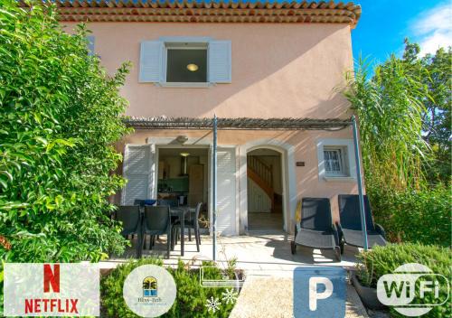 Callian Casa | Charmante maison climatisée, 2ch