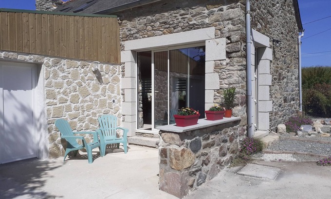 Pleboulle Casa | Charmante Maison Coté Campagne Proche mer et Commerces