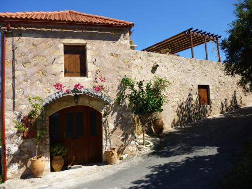Impros Casa | Charmante maison crétoise à Embrosneros
