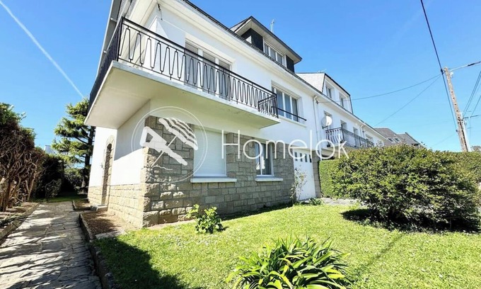 Larmor-Plage Casa | Charmante maison de standing – 1 km des plages