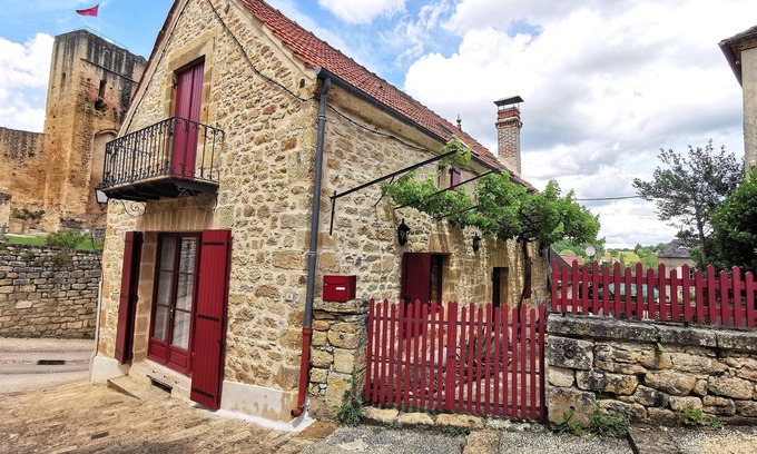 Carlux Casa | Charmante Maison de Bourg en Périgord Noir, Dordogne
