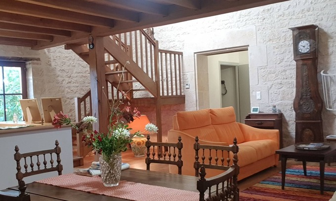 Nalliers Casa | Charmante Maison de Campagne