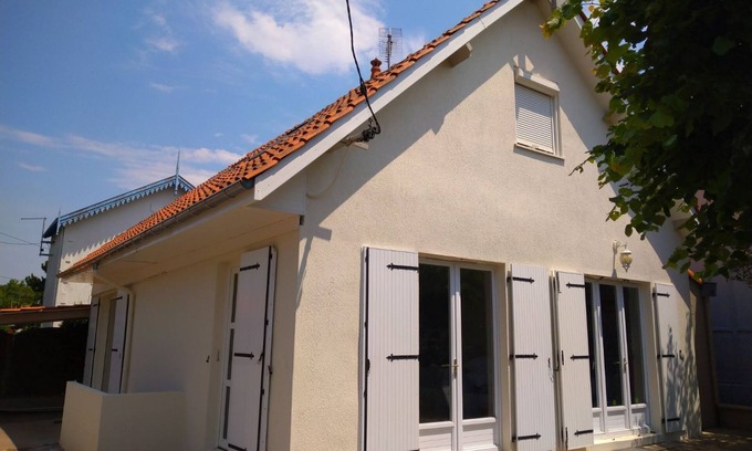 Fouras Casa | Charmante Maison de Famille à 60 m de la Plage Nord