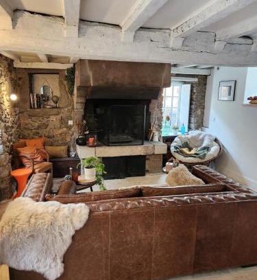 Saint-Suliac Casa | Charmante, maison de village, plage à proximité