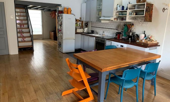 Talence Casa | Charmante maison de surfeur