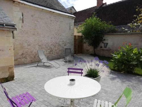 Rivarennes Casa | Charmante maison de village en Val de Loire