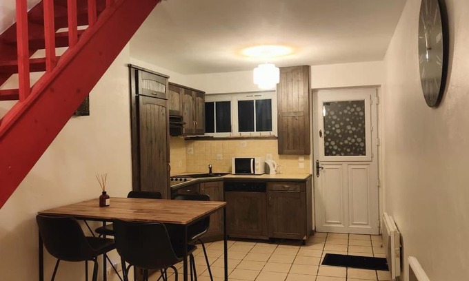 Bolbec Apartamento | Charmante maison de ville