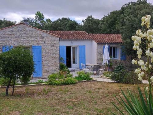 Saint-Georges-d'Oleron Casa | Charmante maison en pierre proche plage à Saint-Georges-d'Oléron - FR-1-778-60