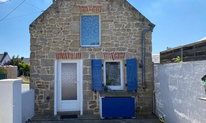 Etel Casa | Charmante maison en pierre à Été, proche mer, plages, sentiers côtiers, idéale pour 2 personnes - FR-1-397-16