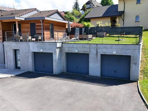 Neuvecelle Casa | Charmante maison à Évian avec terrasse et parking - FR-1-498-113