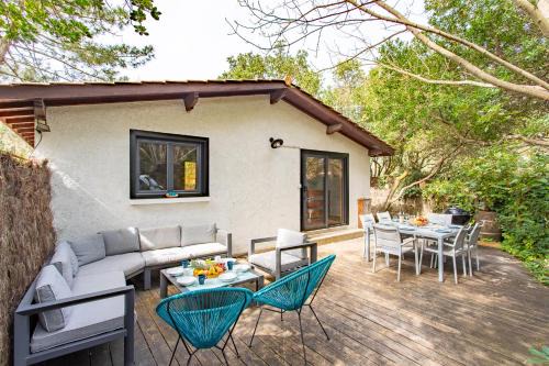 Cap-Ferret Villa | Charmante Maison dans les 44 Hectares : Cap Ferret