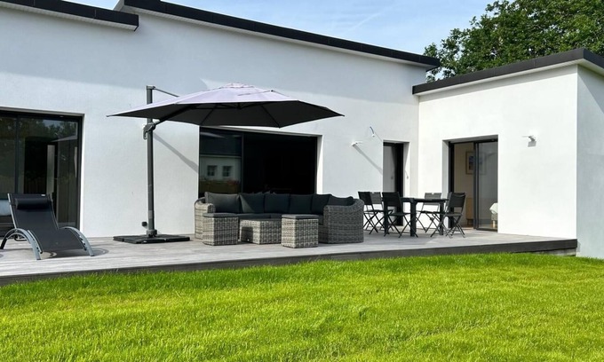 Riec-sur-Belon Casa | Charmante Maison de Plain-pied à Riec-sur-bélon