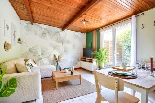Houilles Apartamento | Charmante maison indépendante avec terrasse verdoyante au calme absolu aux portes de Paris