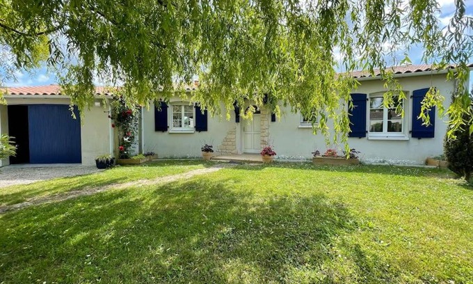 Medis Casa | Charmante maison lumineuse 4* près de Royan