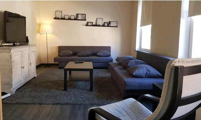 Ans Apartamento | Charmante maison lumineuse au coeur de Liège!
