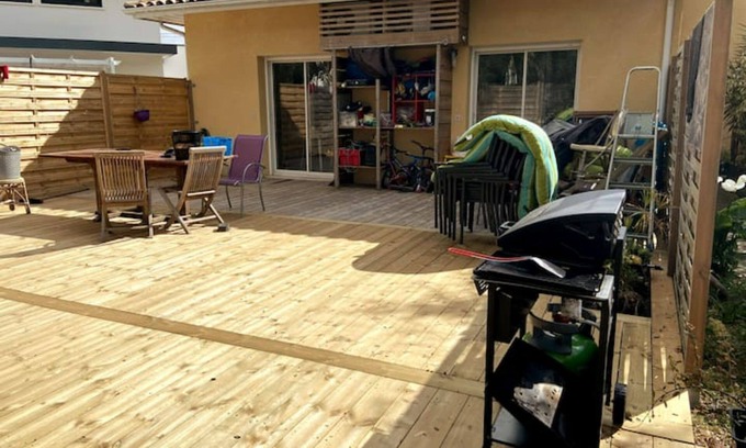 Labenne-Ocean Casa | Charmante Maison Mitoyenne 6-8 Pers, Plage à 300 m