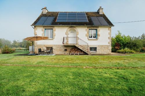 Plumaudan Casa | Charmante maison néo-bretonne