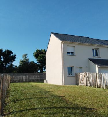 Matignon Casa | Charmante maison neuve au cœur de Matignon