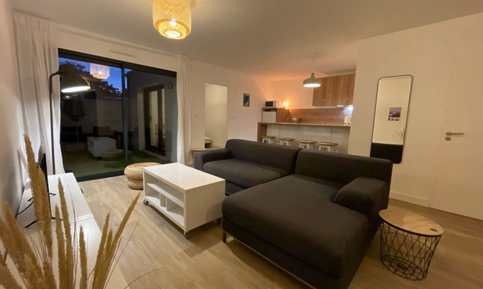 Lagord Casa | Charmante Maison Plain-pied à 5min de La Rochelle